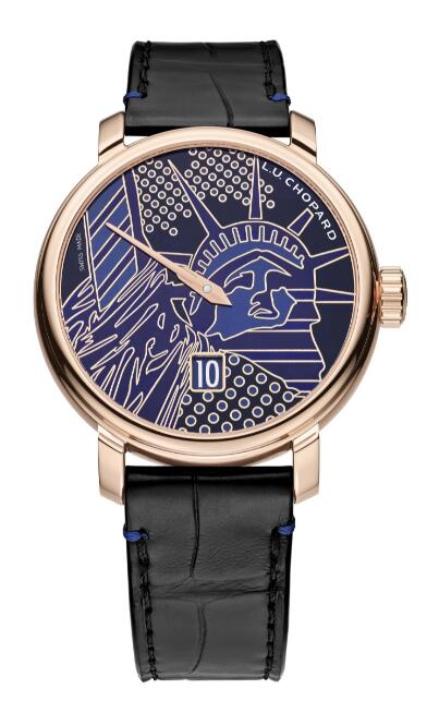 Best Chopard L.U.C Quattro Spirit 25 Fifth Avenue Edition 161977-5004 Replica Watch